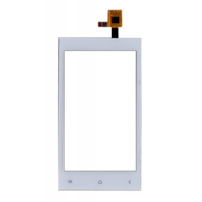Touch Screen Digitizer For Spice Stellar 439 Mi439 White By - Maxbhi Com