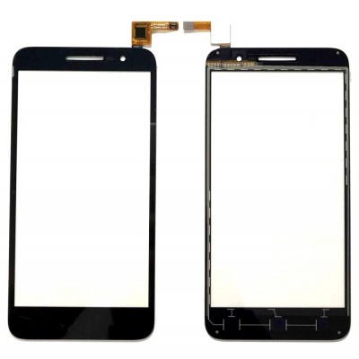 Touch Screen Digitizer For Vodafone Smart Prime 6 Silver By - Maxbhi Com