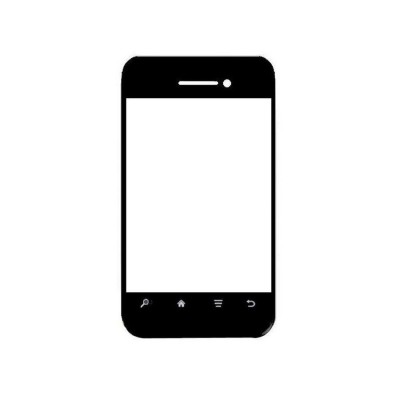 Touch Screen Digitizer For Iball Andi 107 White By - Maxbhi Com