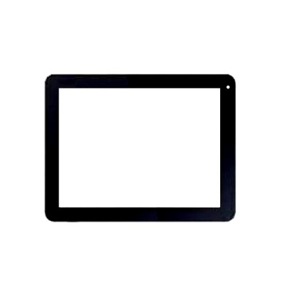Touch Screen Digitizer For Iball Slide I9702 Black White By - Maxbhi Com