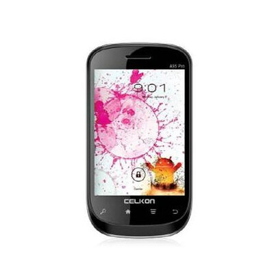 Touch Screen Digitizer for Celkon A95 Pro - White