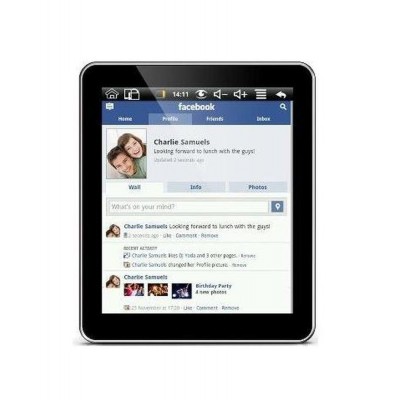 Touch Screen Digitizer For Elonex 7inch Etouch 702et Pink By - Maxbhi Com