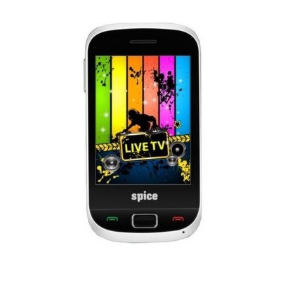 Touch Screen Digitizer for Spice Flo TV Plus M-5600n - Black