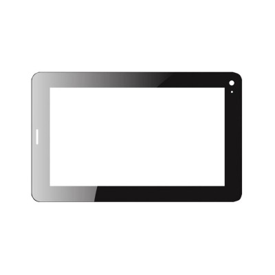 Touch Screen Digitizer For Intex Ibuddy Connect White By - Maxbhi Com