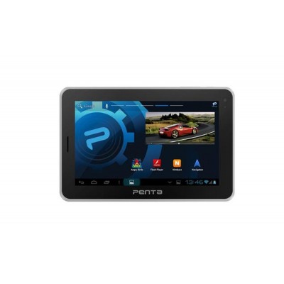 Touch Screen Digitizer for BSNL Penta T-Pad WS707C - 2G Calling Tab in 3D - Black