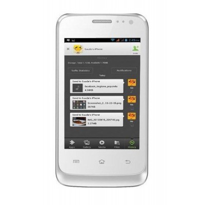 Touch Screen Digitizer for Celkon A15 Campus - Black