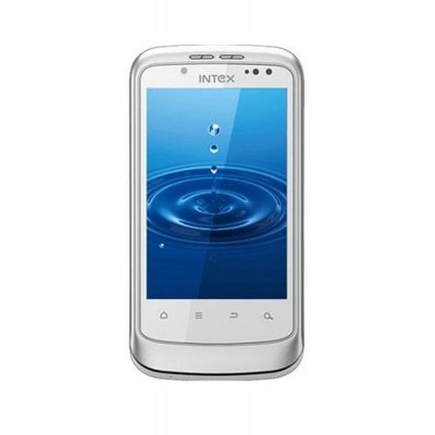 Touch Screen Digitizer for Intex Aqua SX - White
