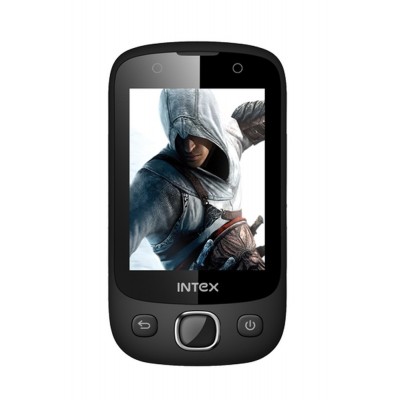 Touch Screen Digitizer for Intex Player - Silver