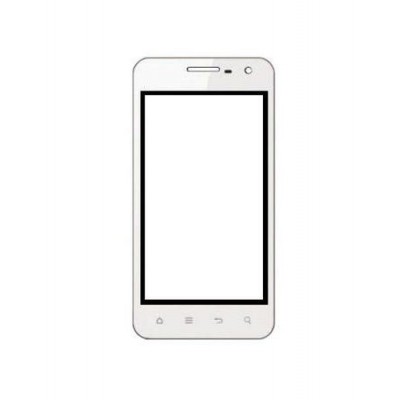 Touch Screen Digitizer For Adcom A400 White By - Maxbhi.com