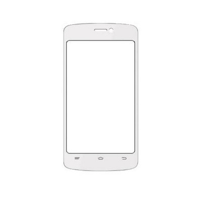 Touch Screen Digitizer For Hitech S410 Amaze White By - Maxbhi Com