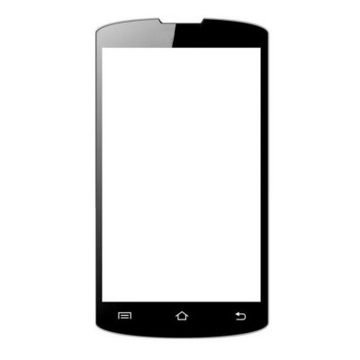 Touch Screen Digitizer For Zook Keypad Black By - Maxbhi Com