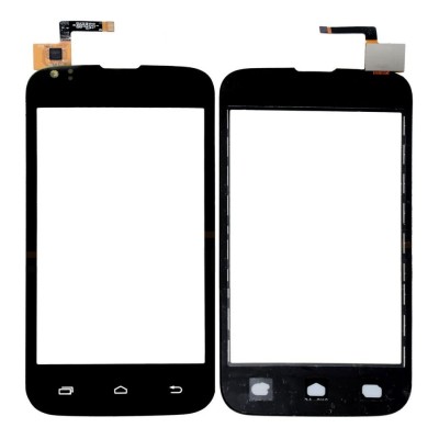 Touch Screen Digitizer For Intex Aqua N2 Black By - Maxbhi Com