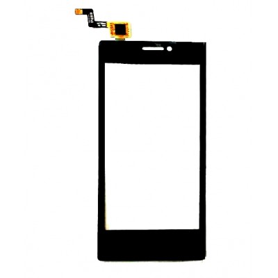 Touch Screen Digitizer For Intex Cloud Y17 Grey By - Maxbhi Com
