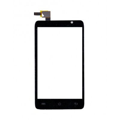 Touch Screen Digitizer For Lava Iris 3g 412 Grey By - Maxbhi Com