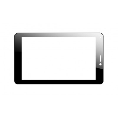 Touch Screen Digitizer For Micromax Funbook P365 Black By - Maxbhi Com