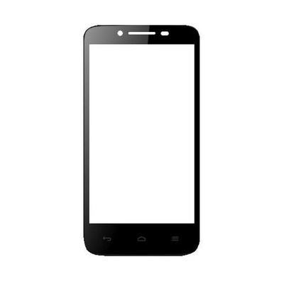 Touch Screen Digitizer For Zen Ultrafone 502 White By - Maxbhi Com