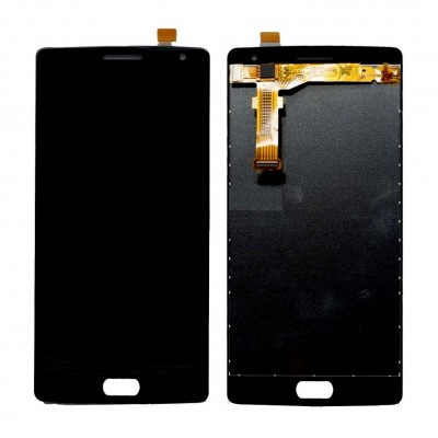 Lcd With Touch Screen For Oneplus 2 16gb Black By - Maxbhi Com
