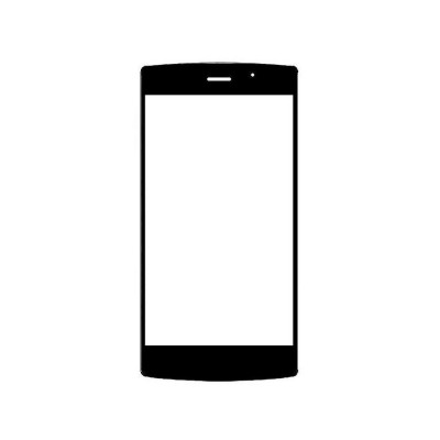 Touch Screen Digitizer For Adcom Kitkat A54 White By - Maxbhi Com