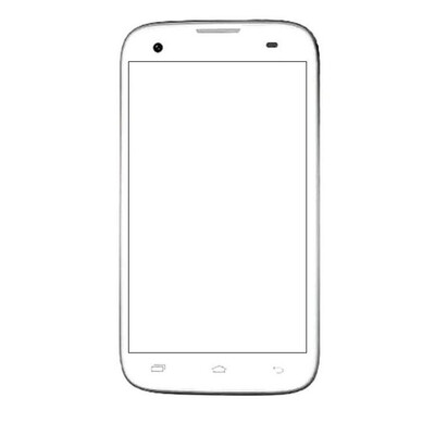 Touch Screen Digitizer For Infinix Surf Viva X405 White By - Maxbhi Com