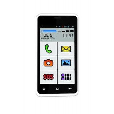 Touch Screen Digitizer for Mitashi Play Senior Friend - Black