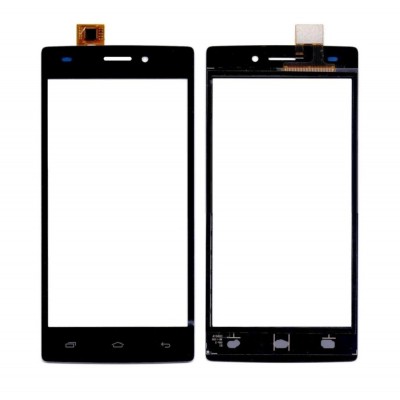 Touch Screen Digitizer For Intex Aqua Ace Ii Black By - Maxbhi Com
