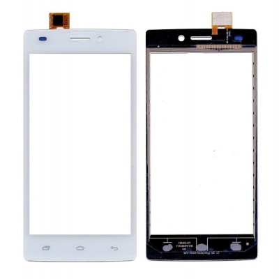Touch Screen Digitizer For Intex Aqua Ace Ii White By - Maxbhi Com