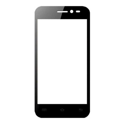 Touch Screen Digitizer For Intex Aqua V 3g Brown By - Maxbhi Com