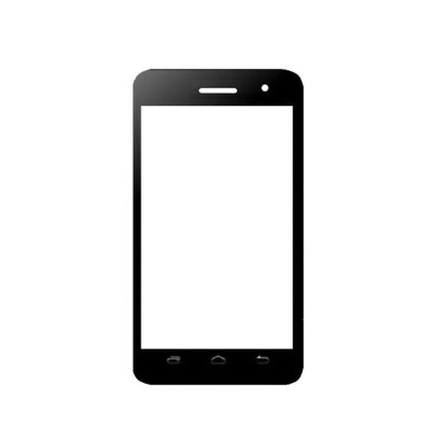 Touch Screen Digitizer For Intex Aqua X15 Black By - Maxbhi Com