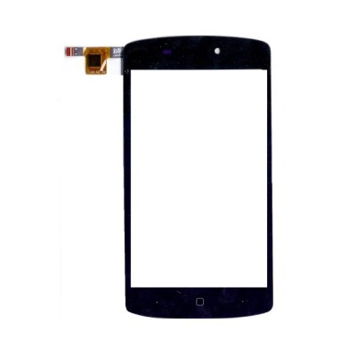 Touch Screen Digitizer For Intex Cloud Gem Plus White By - Maxbhi Com
