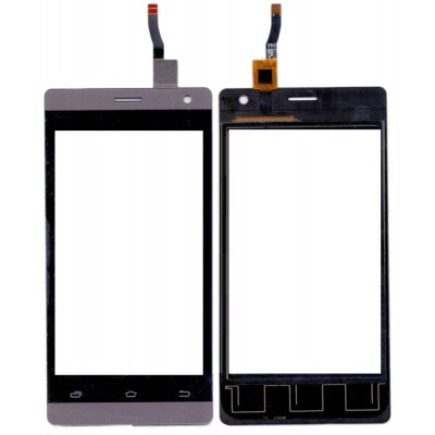 Touch Screen Digitizer For Spice Xlife 405 Grey By - Maxbhi Com