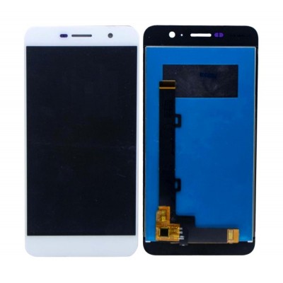 Lcd With Touch Screen For Huawei Honor Holly 2 Plus White By - Maxbhi Com
