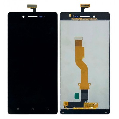 Lcd With Touch Screen For Oppo A33 Black By - Maxbhi Com