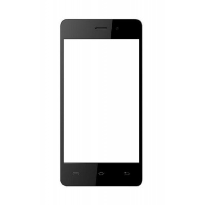 Touch Screen Digitizer For Lava Iris Fuel F1 Mini Black By - Maxbhi.com