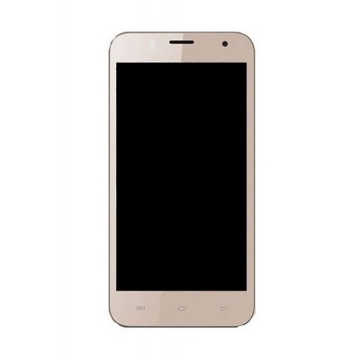 Lcd With Touch Screen For Intex Cloud Champ Black By - Maxbhi.com