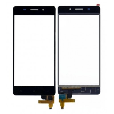 Touch Screen Digitizer For Gionee M5 Lite Grey By - Maxbhi Com