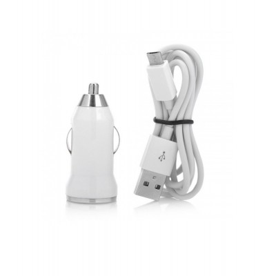 Car Charger for Acer Iconia A1-713 with USB Cable