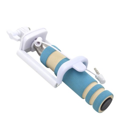 Mini Selfie Stick for Huawei Ascend G610 - With Aux Cable - Maxbhi.com