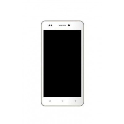 Lcd With Touch Screen For Intex Aqua Life V Black By - Maxbhi.com
