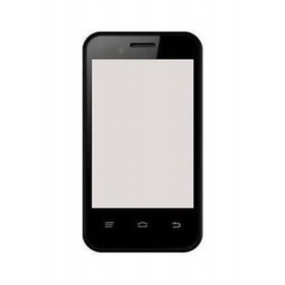 Lcd With Touch Screen For Intex Aqua V5 Grey By - Maxbhi.com