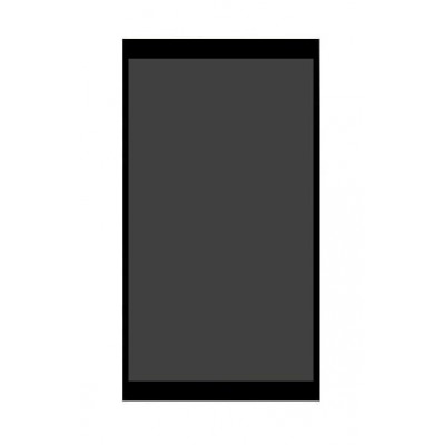 Display for Micromax Canvas Fire 4g Plus Black (Combo Folder) by Maxbhi.com