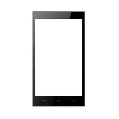 Touch Screen Digitizer For Intex Cloud 3g Gem White By - Maxbhi.com