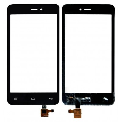 Touch Screen Digitizer For Micromax Bolt Q336 Black By - Maxbhi Com