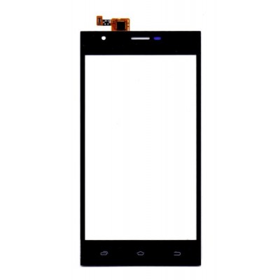 Touch Screen Digitizer For Spice Xlife M5q Plus Blue By - Maxbhi.com