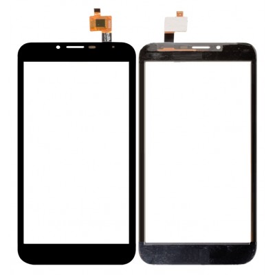 Touch Screen Digitizer For Intex Aqua Star 4g Black By - Maxbhi Com