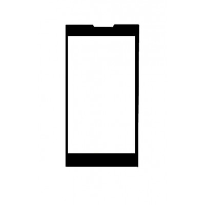 Touch Screen Digitizer For Karbonn Titanium High Plus White By - Maxbhi.com