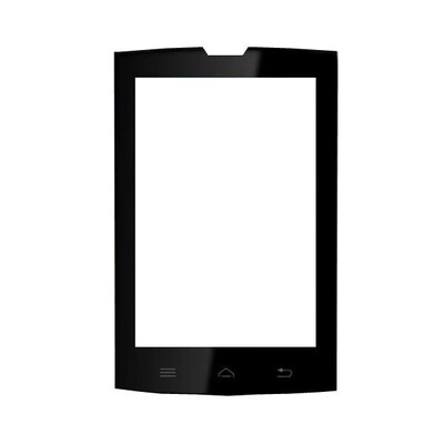 Touch Screen Digitizer For Ktouch A35 Grey By - Maxbhi.com