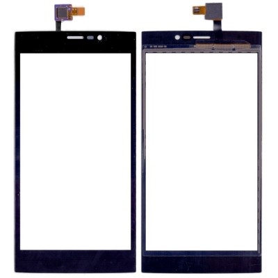 Touch Screen Digitizer For Micromax Canvas Play 4g White By - Maxbhi Com