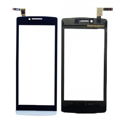 Touch Screen Digitizer For Tplink Neffos C5l Black By - Maxbhi Com