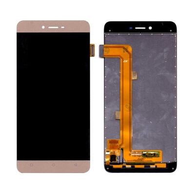 Lcd With Touch Screen For Gionee Elife S6 Rose By - Maxbhi Com