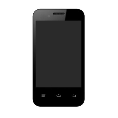 Lcd With Touch Screen For Intex Cloud X15 Plus Black By - Maxbhi.com
